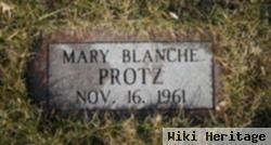 Mary Blanche Protz