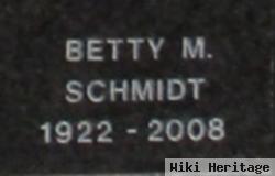 Betty Mae Peterson Schmidt