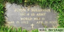 John F Sullivan