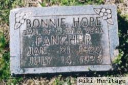 Bonnie Hope Fancher