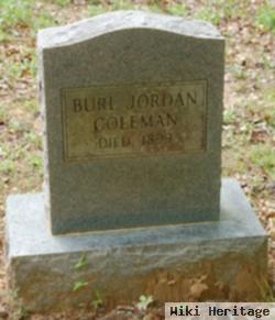 Burl Jordan Coleman