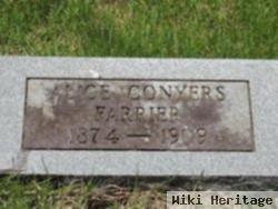 Alice Conyers Farrier