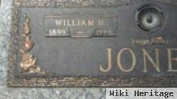 Rev William Heber "willie" Jones