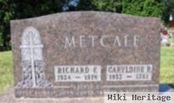 Richard Frank Metcalf