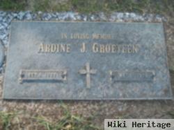 Ardine J. Groetken