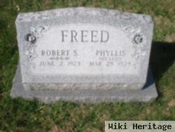 Phyllis Leidy Freed