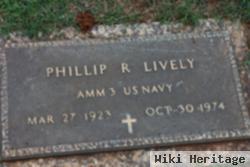 Phillip R Lively