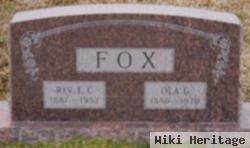 Rev F. C. Fox