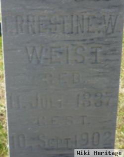 Ernestine W. Weist