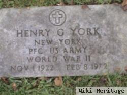 Henry G. York