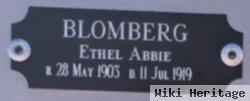 Ethel Abbie Blomberg