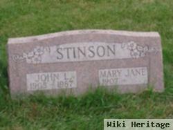 Mary Jane Stinson