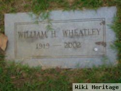 William H Wheatley