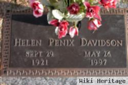 Helen Fairchild Penix - Davidson