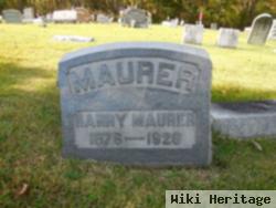 Harry Maurer