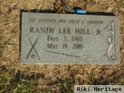 Randy Lee Hill, Jr