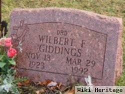 Wilbert F. Giddings