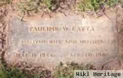 Pauline W Latta