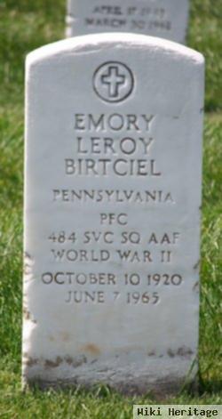 Emory Leroy Birtciel