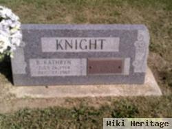 B. Kathryn Spraggins Knight