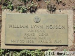 William Lynn Hopson