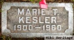 Marie T Kesler