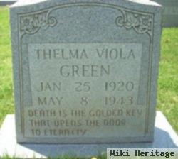 Thelma Viola Green