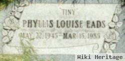 Phyllis Louise "tiny" Eads