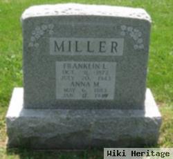 Anna M Hershey Miller