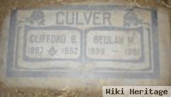 Clifford Boyce Culver