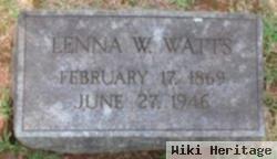 Lenna Williams Gatewood Watts