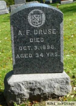 A. E. Druse