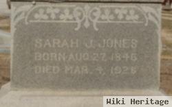 Sarah J. Jones