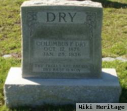 Columbus F Dry
