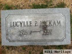 Lucylle R. Peck Hickam