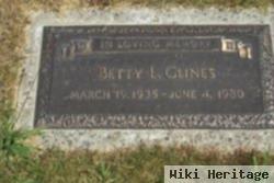 Betty Lois Glines