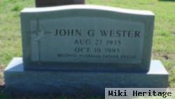 John Gay Wester