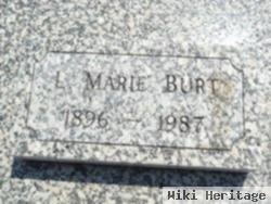 Lydia Marie Begole Burt