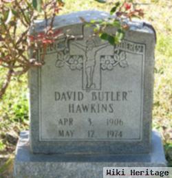 David "butler" Hawkins