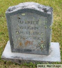 Harriet Vaughn