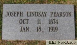 Joseph Lindsey Pearson, Sr