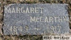 Margaret Mccarthy