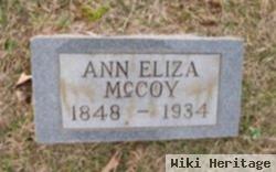 Ann Eliza Williams Mccoy