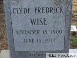 Clyde Fredrick Wise