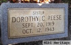 Dorothy C Reese