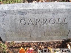 Frank H, Carroll