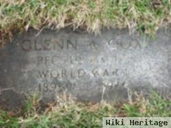 Pfc Glenn A. Cox