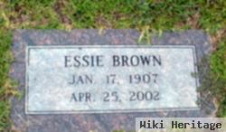 Essie Lee Brown Person