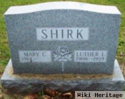 Mary C Shirk