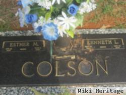 Kenneth Lowder Colson, Sr